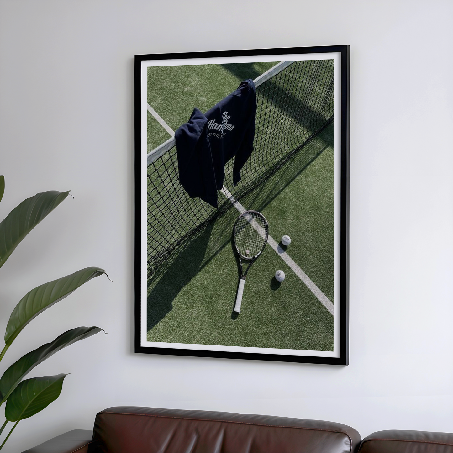 Courtside Elegance
