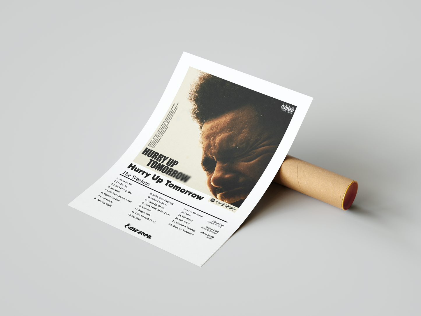 Hurry Up Tomorrow - The Weeknd