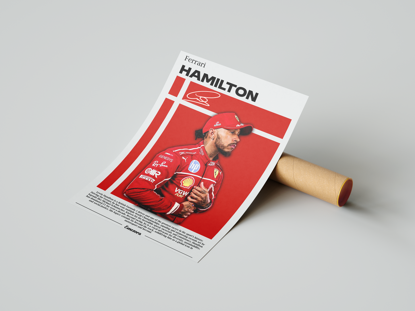 Lewis Hamilton Ferrari