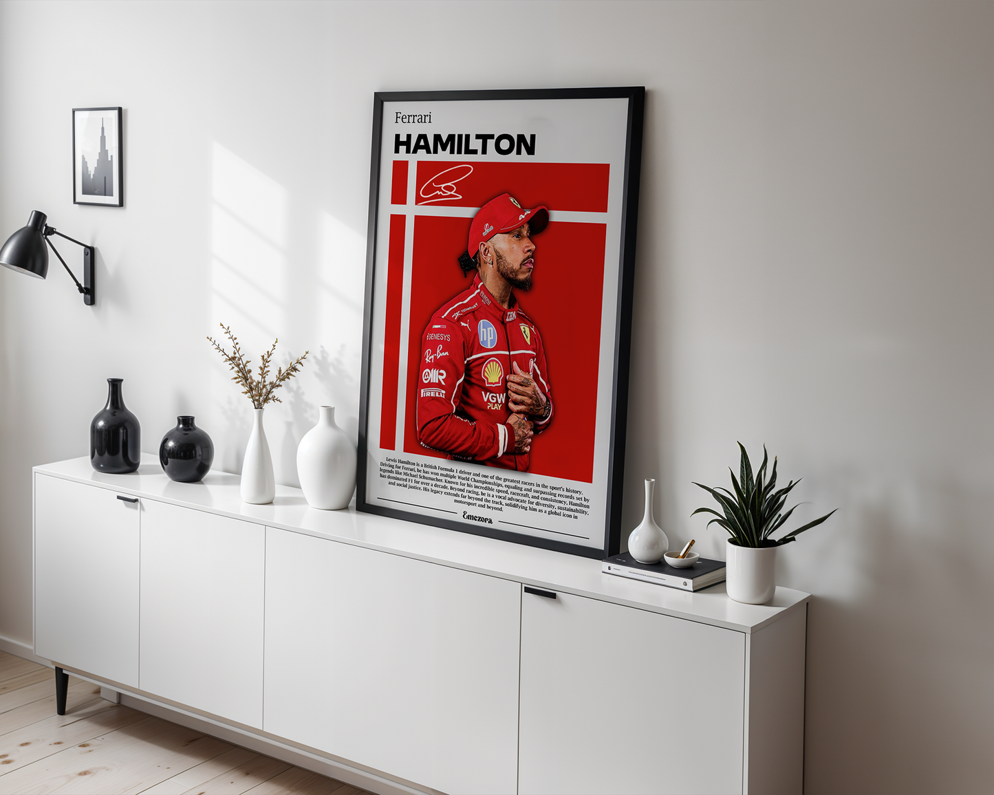 Lewis Hamilton Ferrari