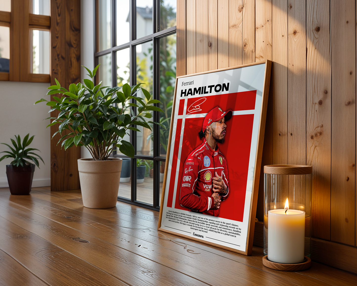 Lewis Hamilton Ferrari