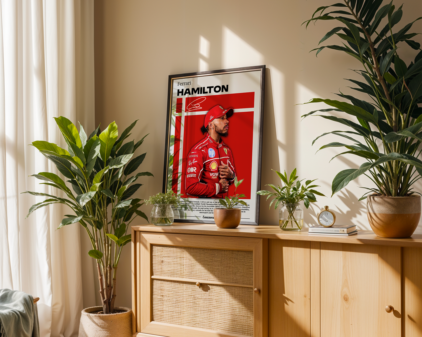 Lewis Hamilton Ferrari