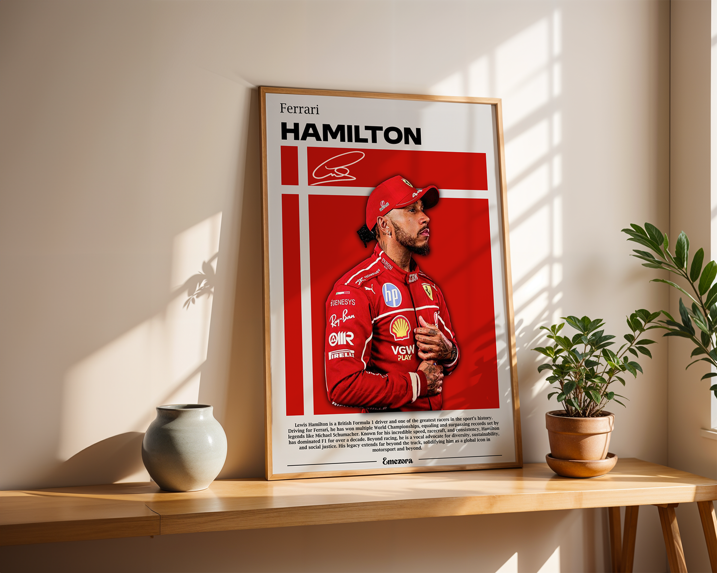 Lewis Hamilton Ferrari