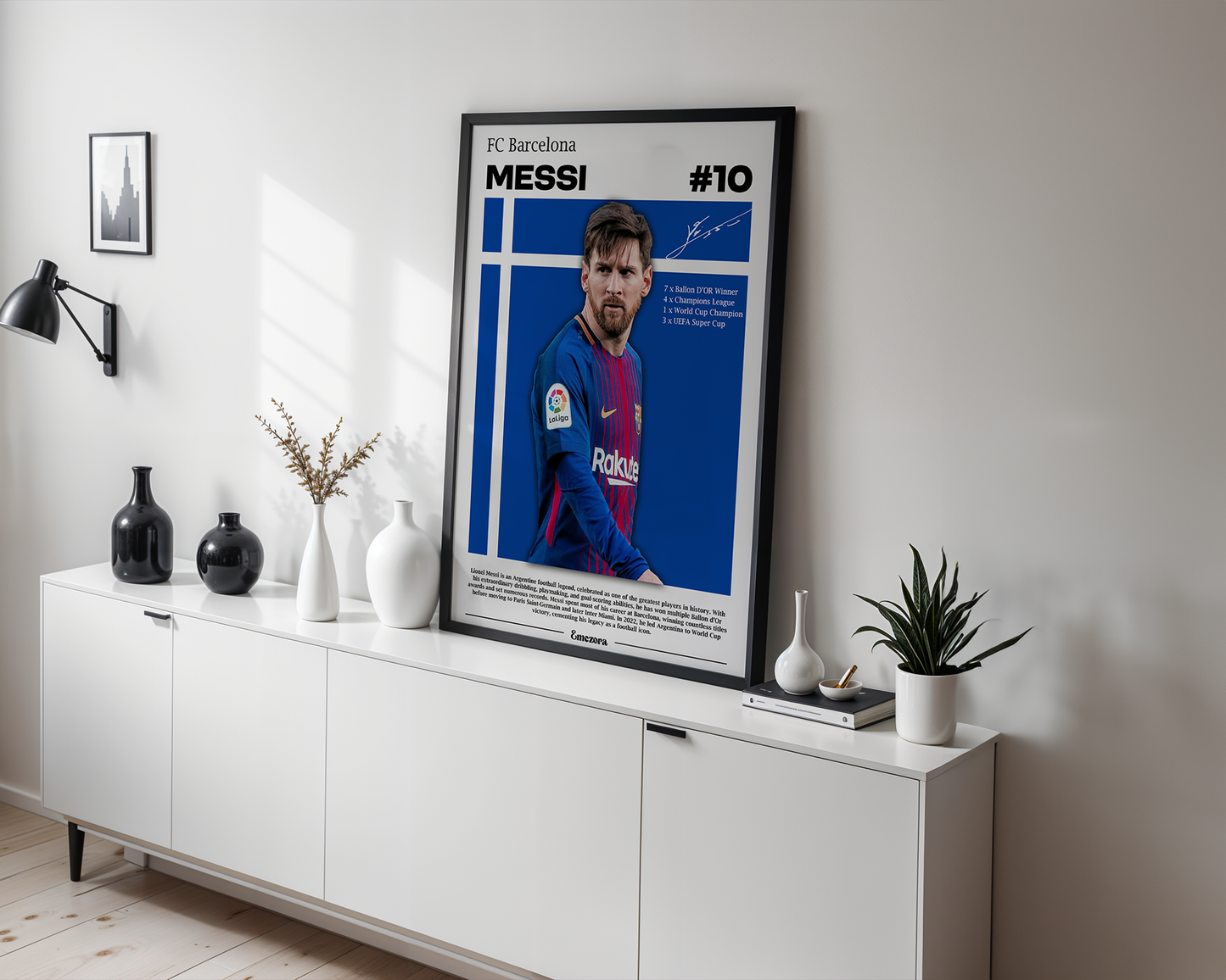 Lionel Messi FC Barcelona