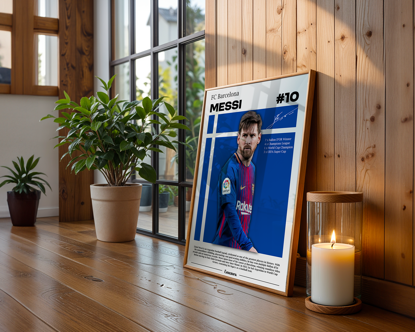Lionel Messi FC Barcelona