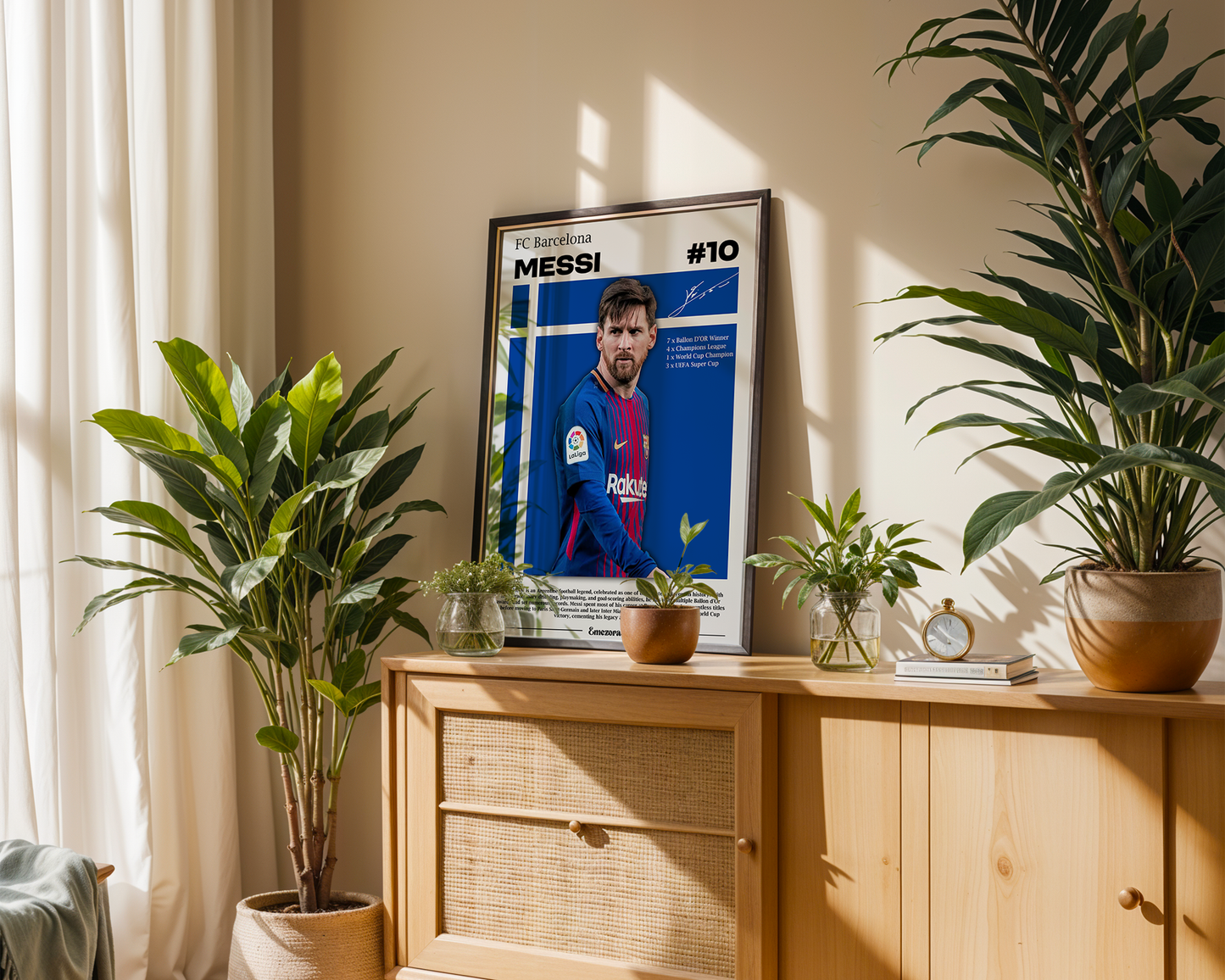 Lionel Messi FC Barcelona