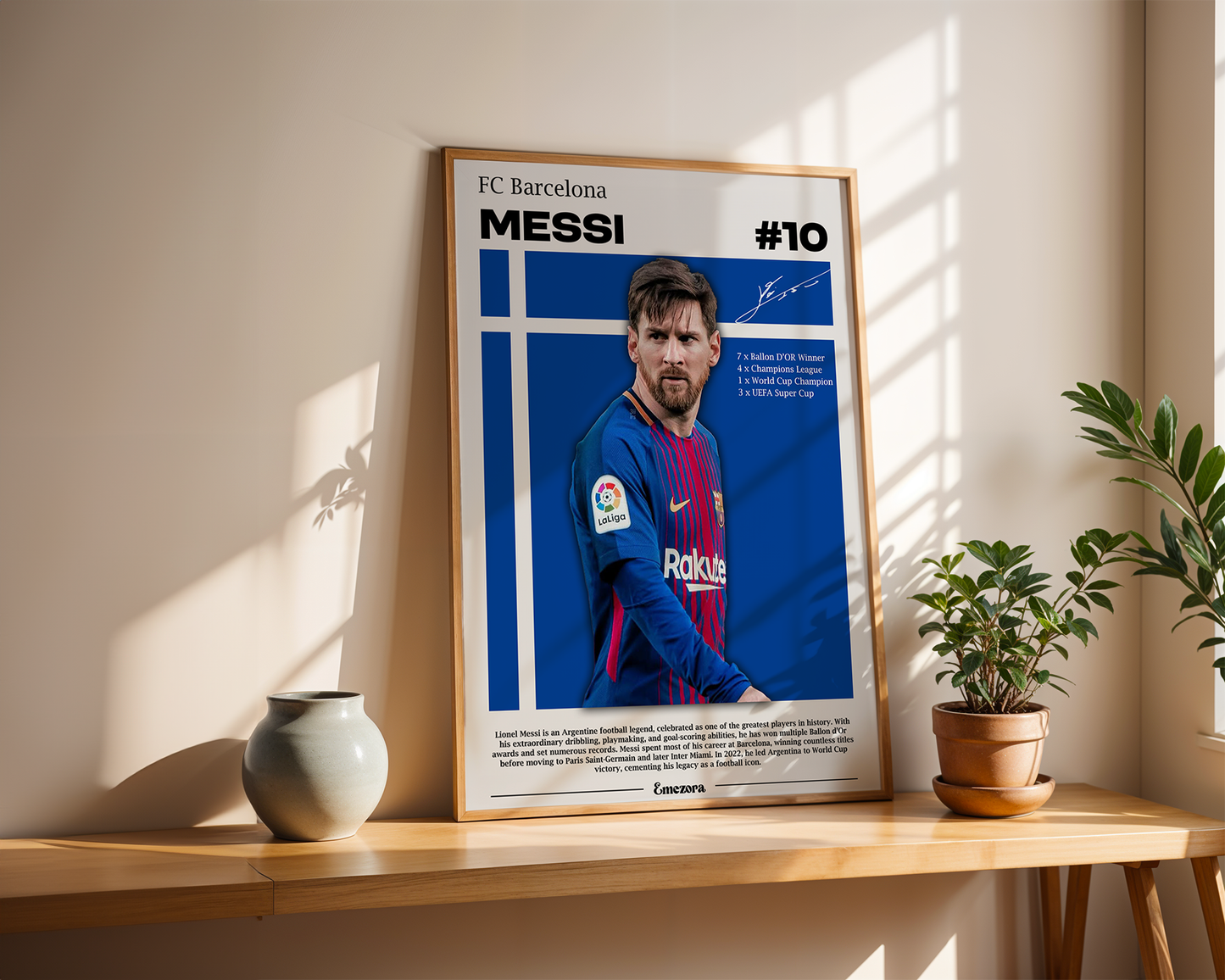 Lionel Messi FC Barcelona