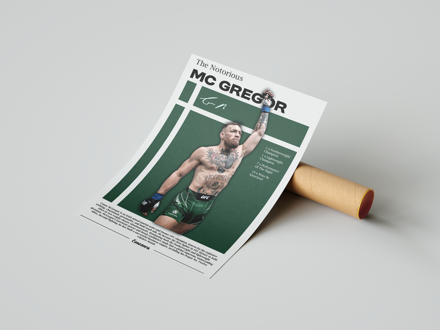 The Notorious MC Gregor
