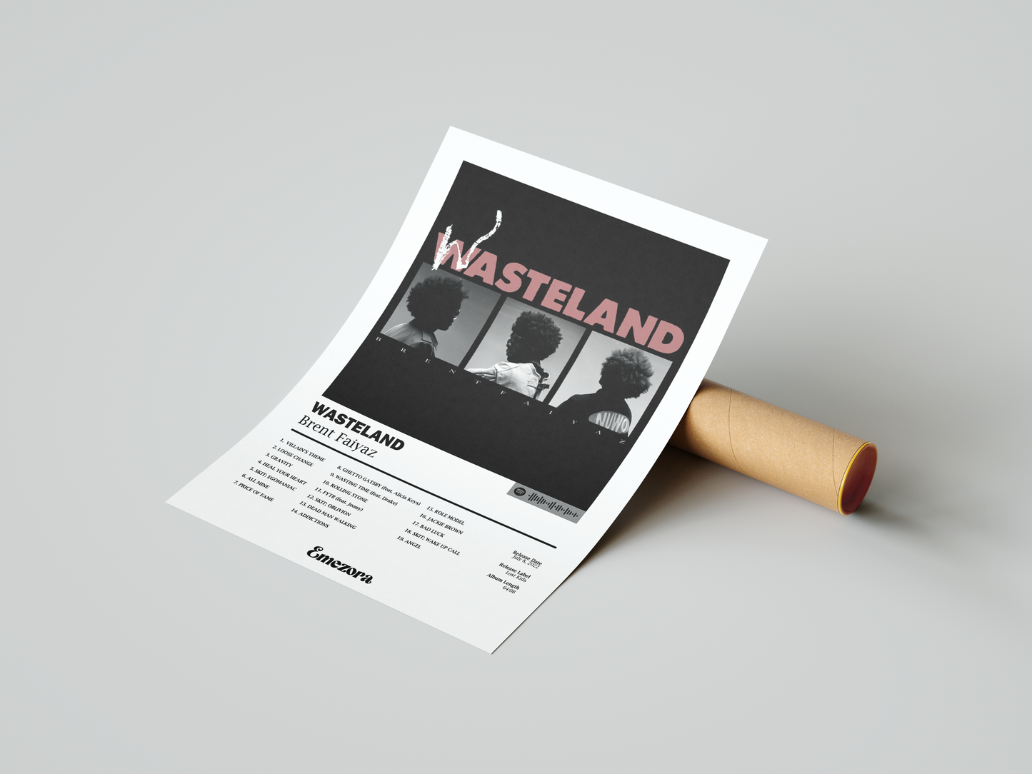 Wasteland Brent Faiyaz
