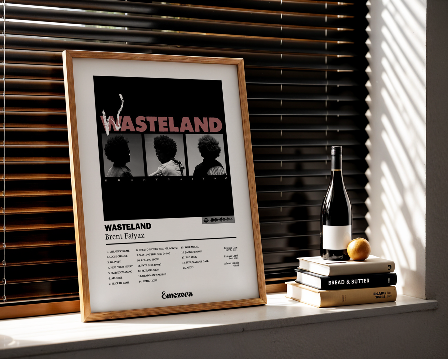 Wasteland Brent Faiyaz
