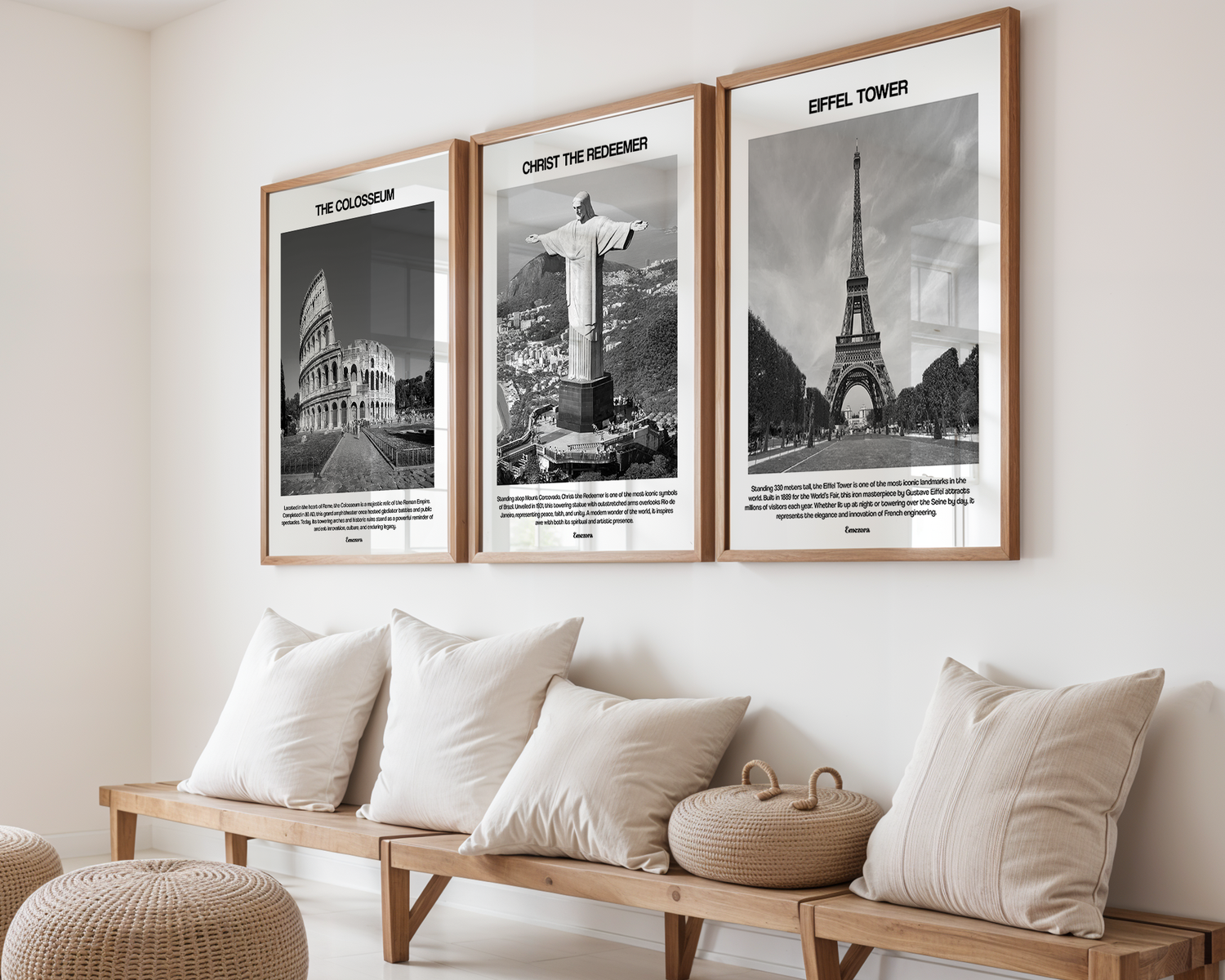 Iconic Landmark & Travel Prints