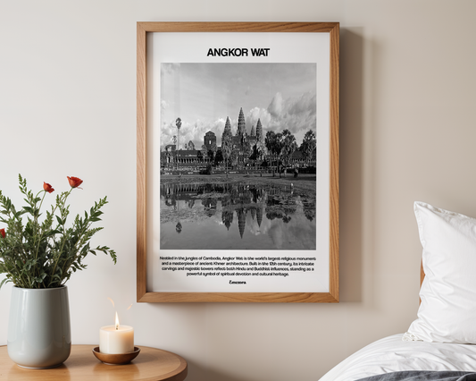 Angkor Wat Wall Art