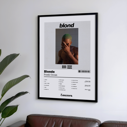 Blonde Frank Ocean