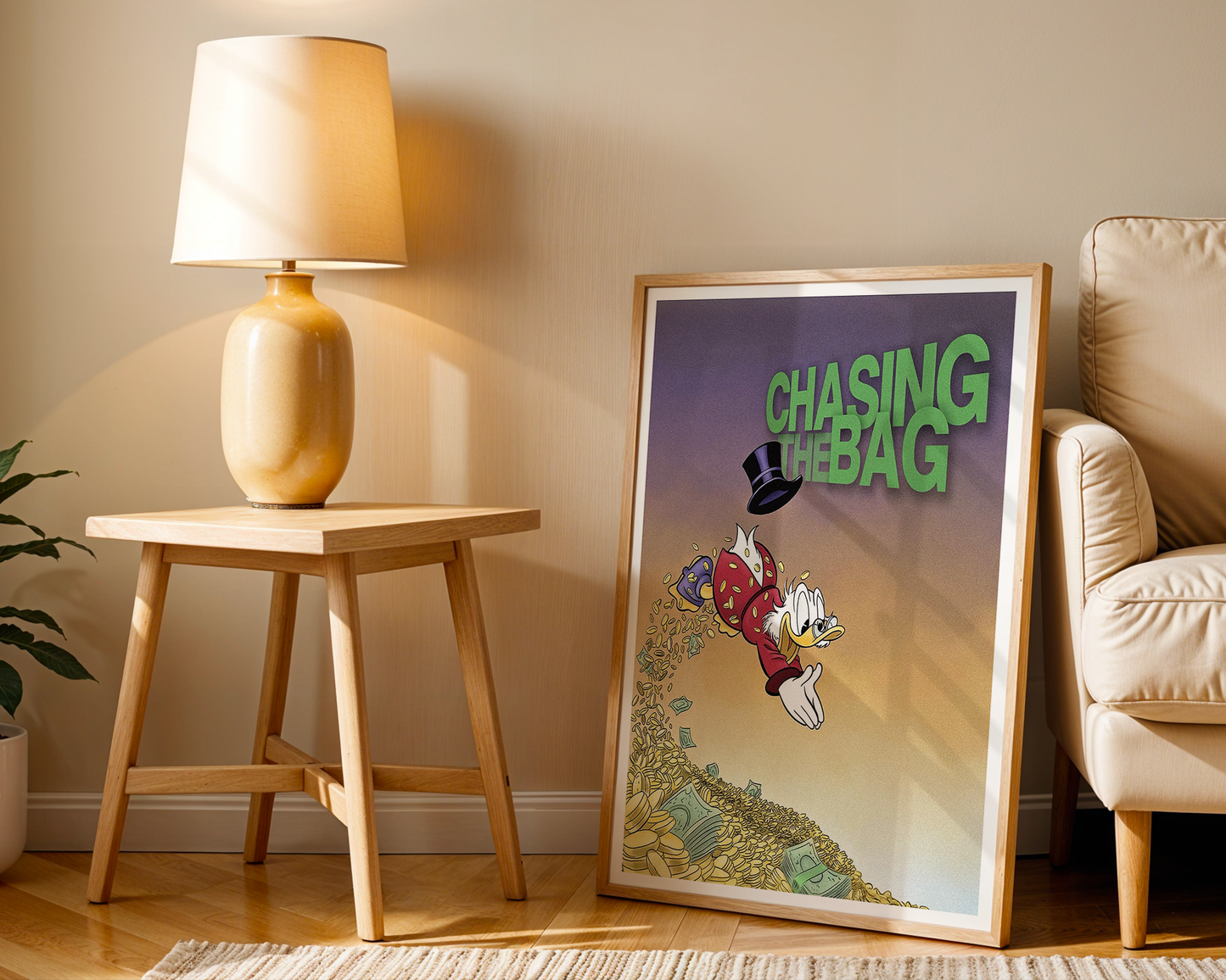 Chasing The Bag