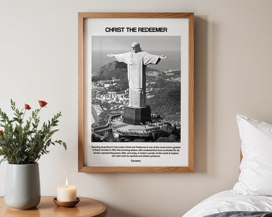 Christ the Redeemer Wall Art