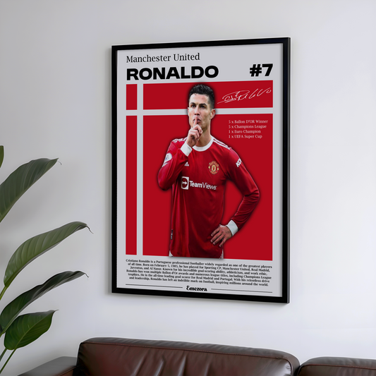 Cristiano Ronaldo Manchester United