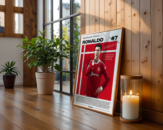 Cristiano Ronaldo Manchester United