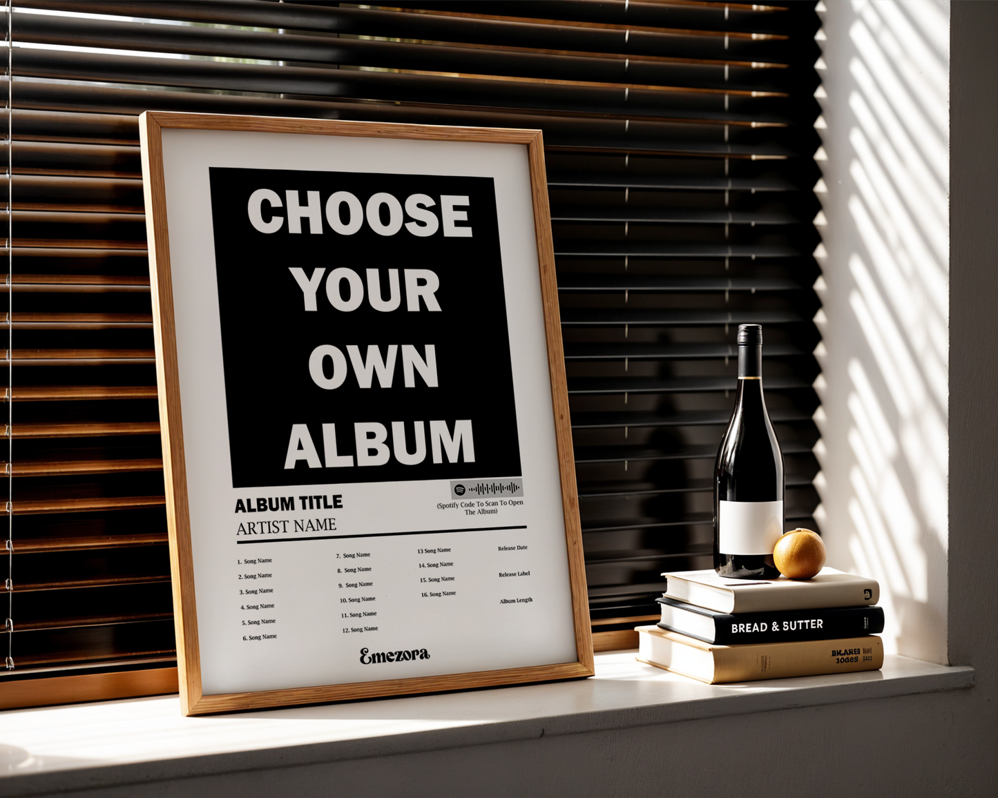 Custom Album