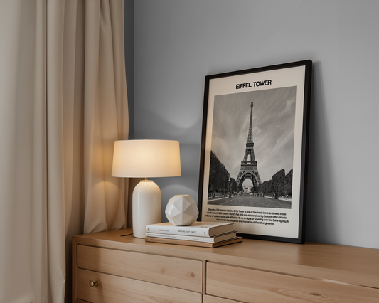 Eiffel Tower Wall Art