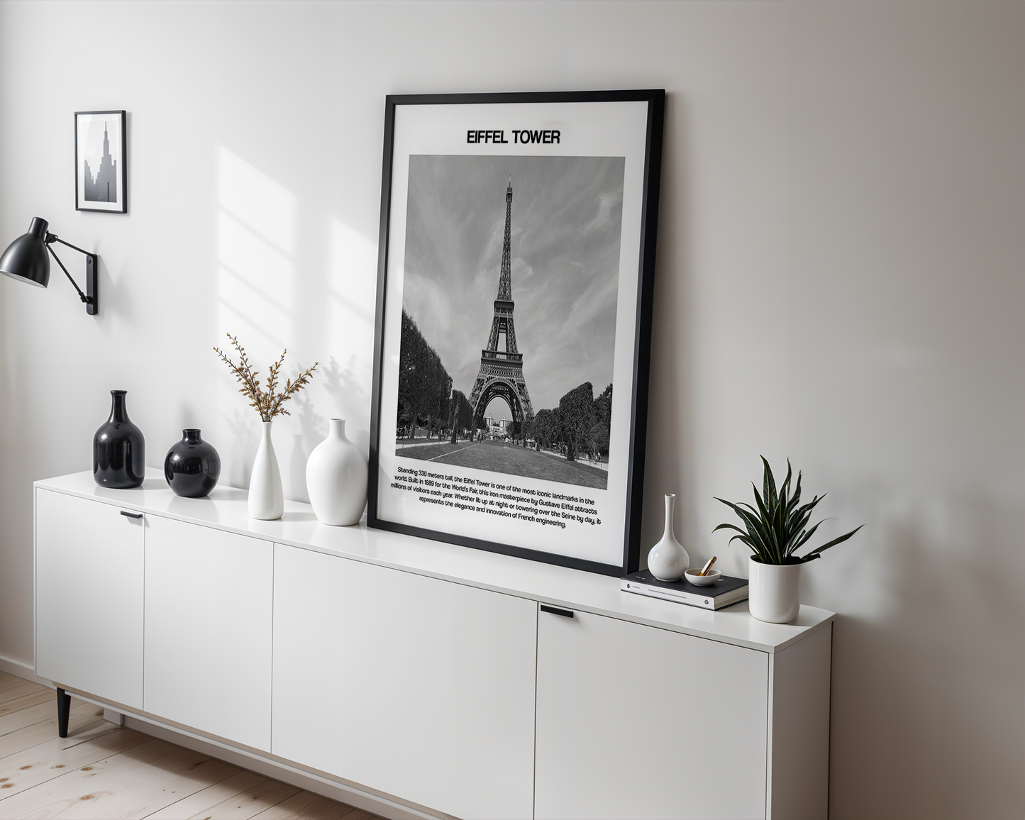 Eiffel Tower Wall Art