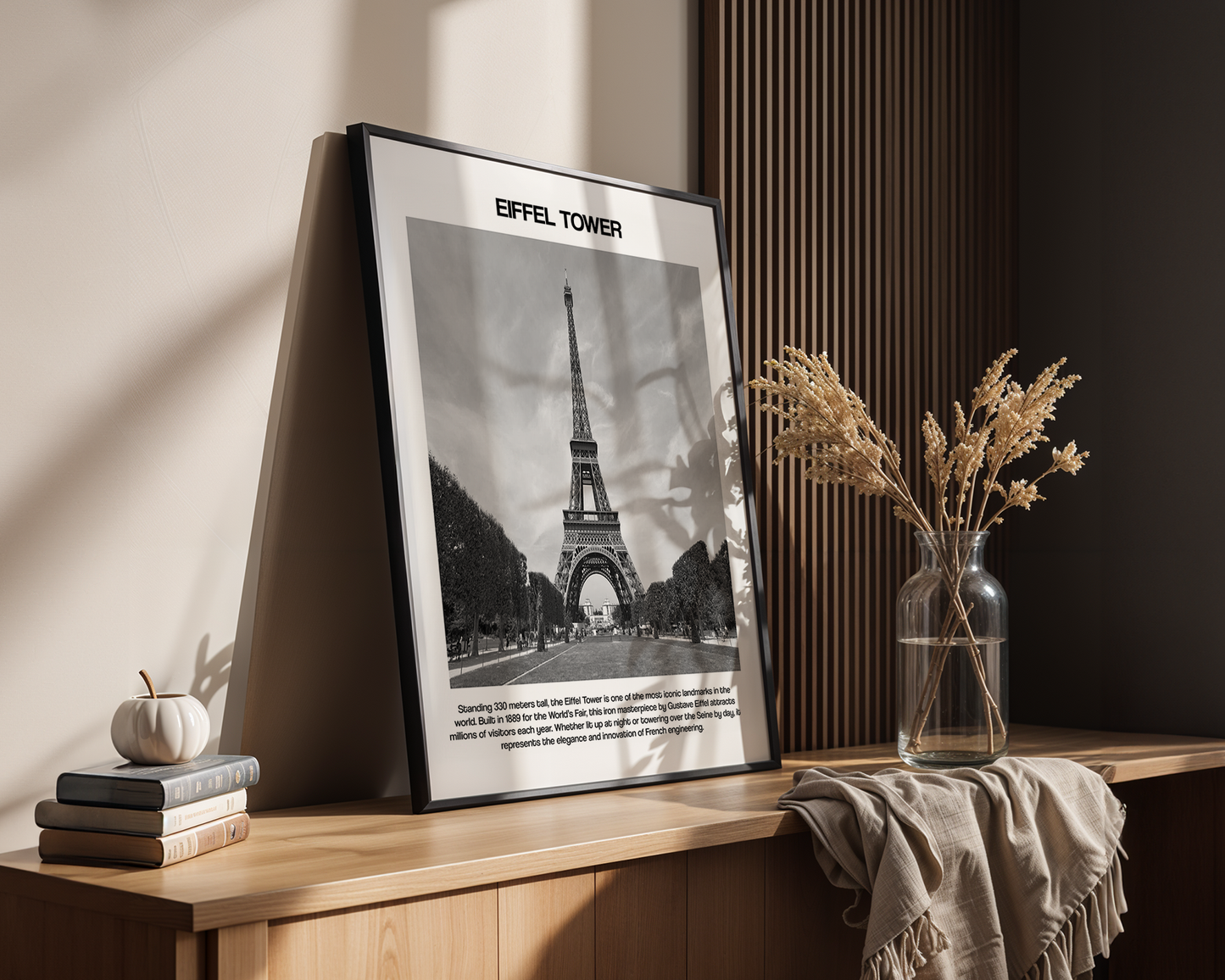 Eiffel Tower Wall Art