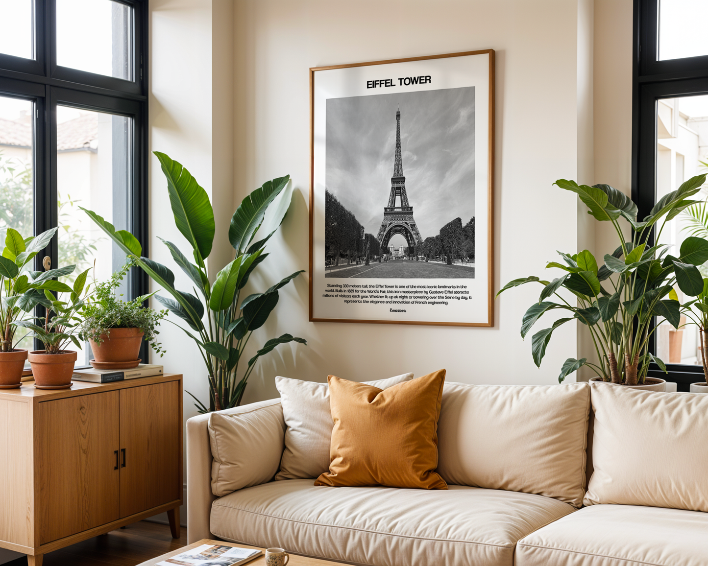 Eiffel Tower Wall Art