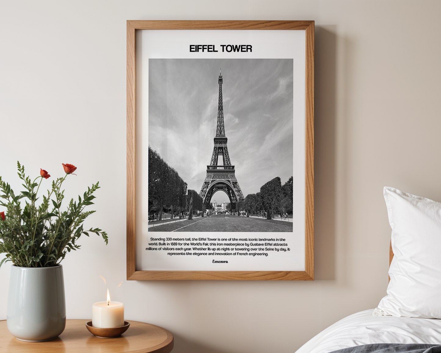 Eiffel Tower Wall Art