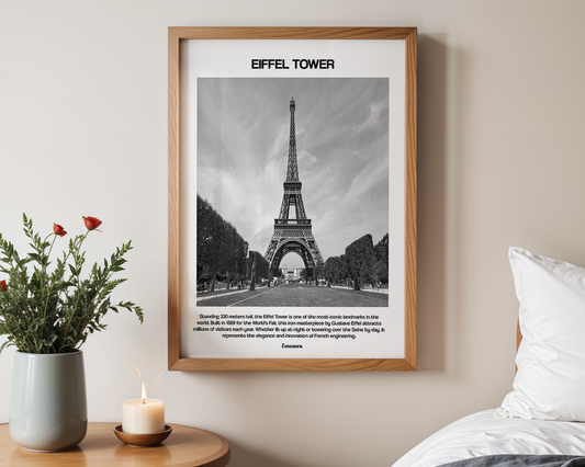 Eiffel Tower Wall Art