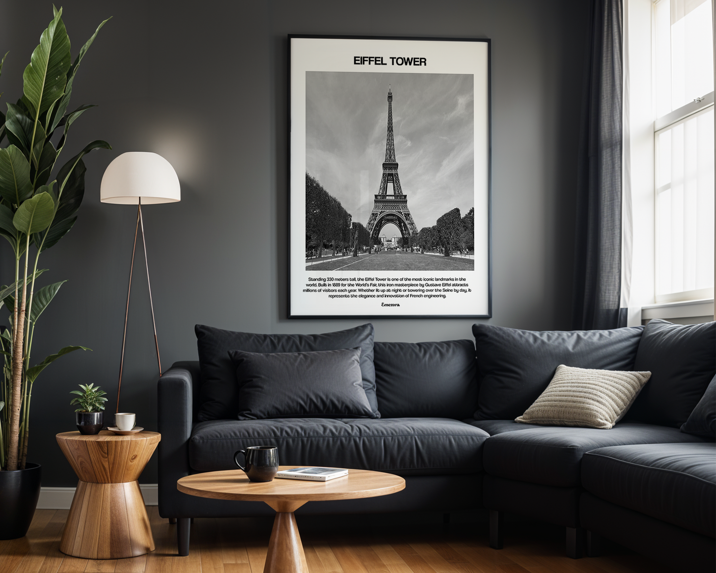 Eiffel Tower Wall Art
