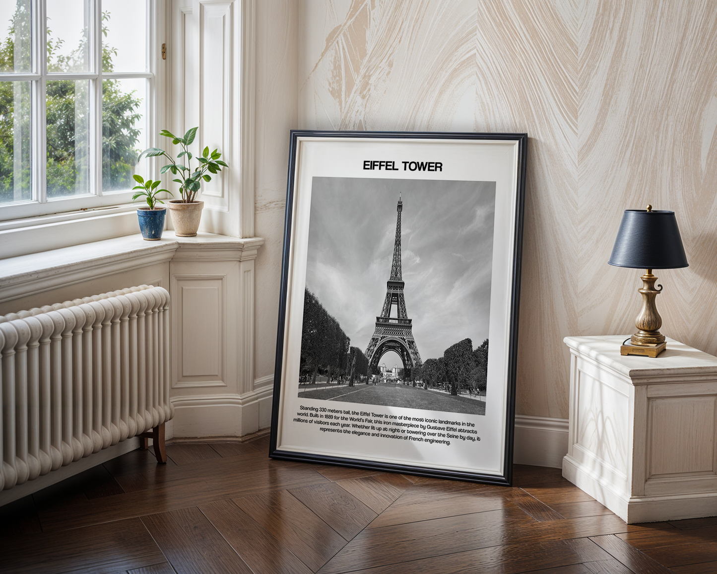 Eiffel Tower Wall Art
