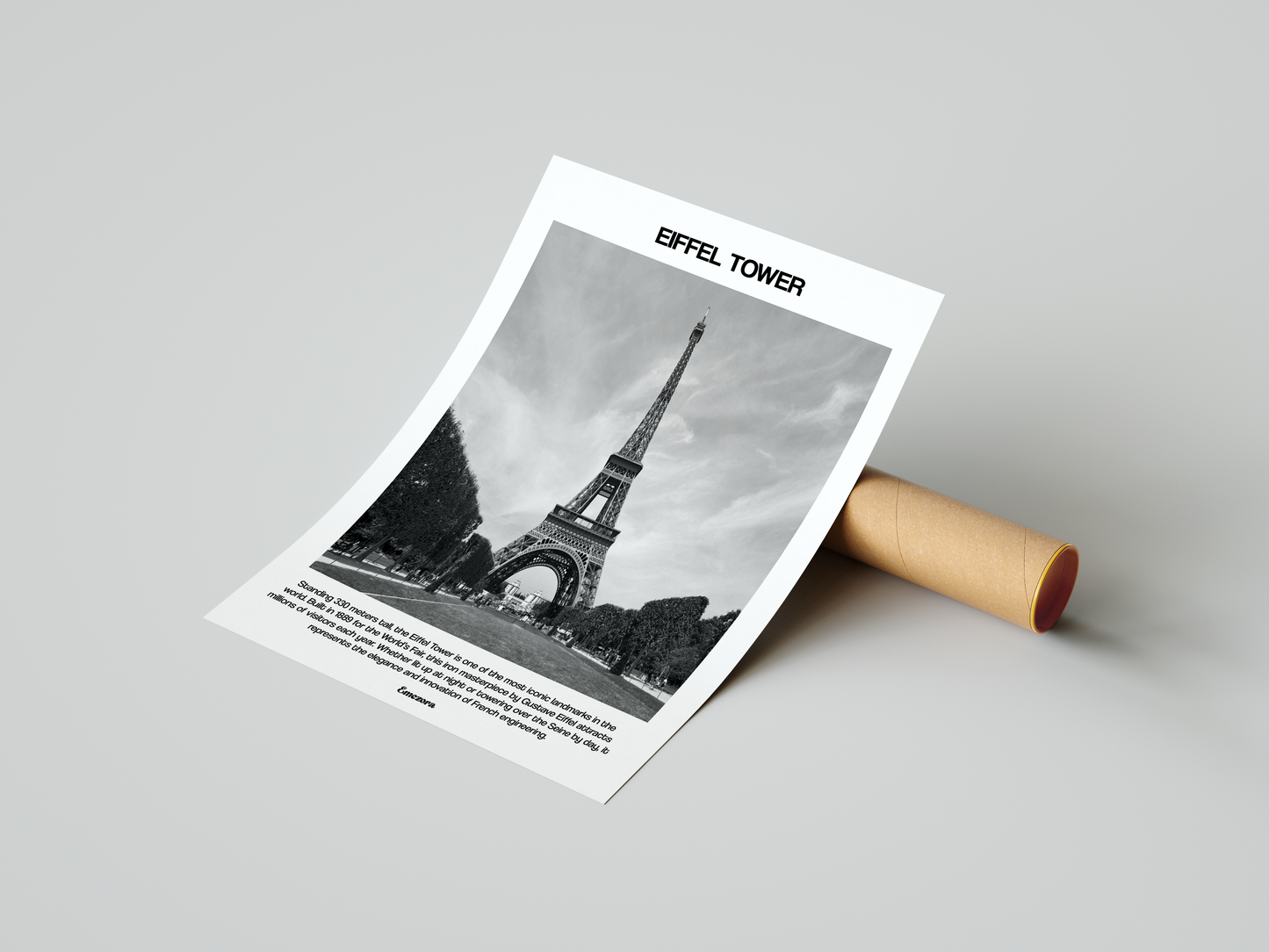 Eiffel Tower Wall Art