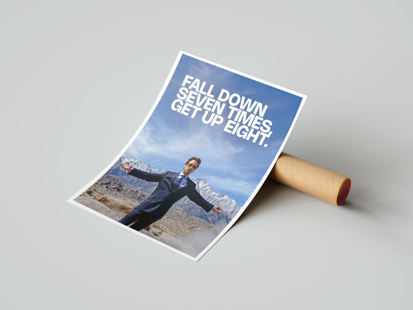 Fall Down Seven Times Get Up Eight