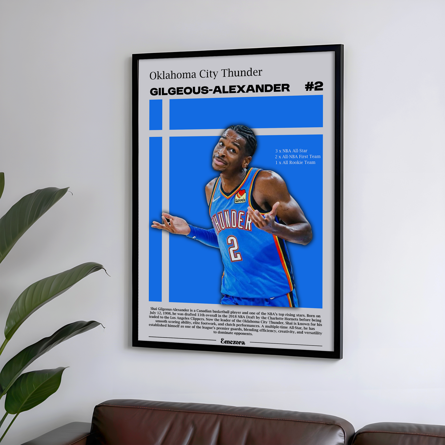 Gilgeous-Alexander Oklahoma City Thunder
