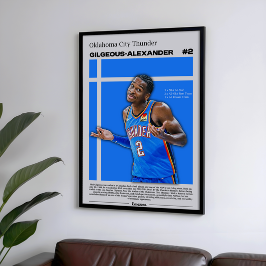 Gilgeous-Alexander Oklahoma City Thunder