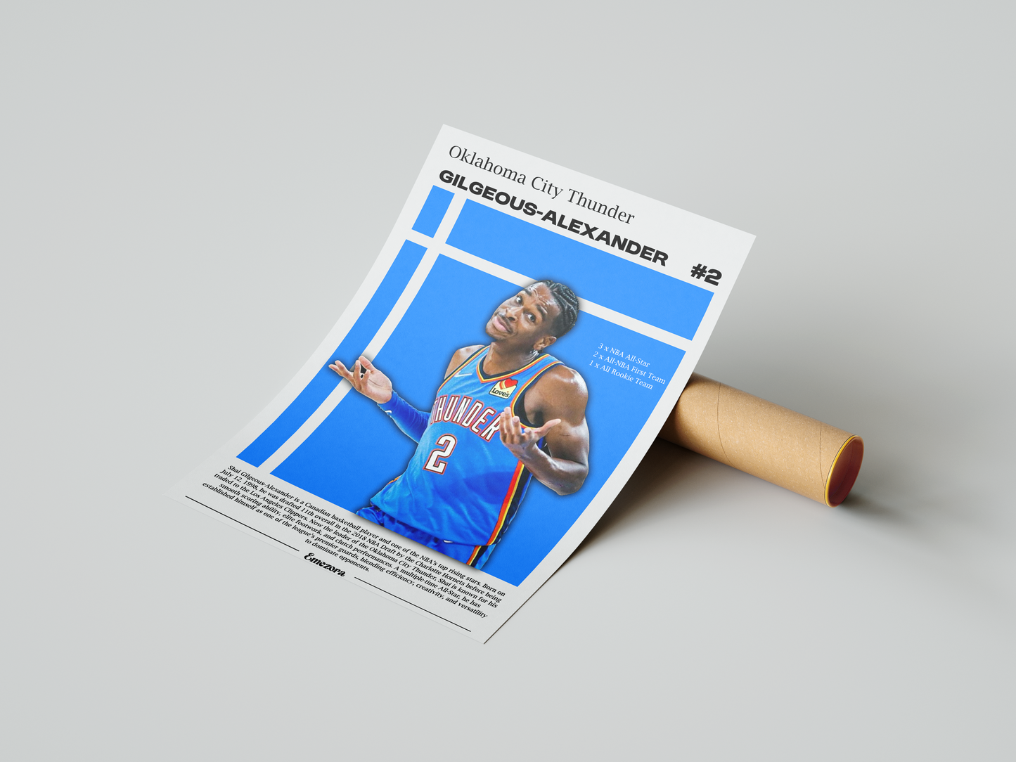 Gilgeous-Alexander Oklahoma City Thunder