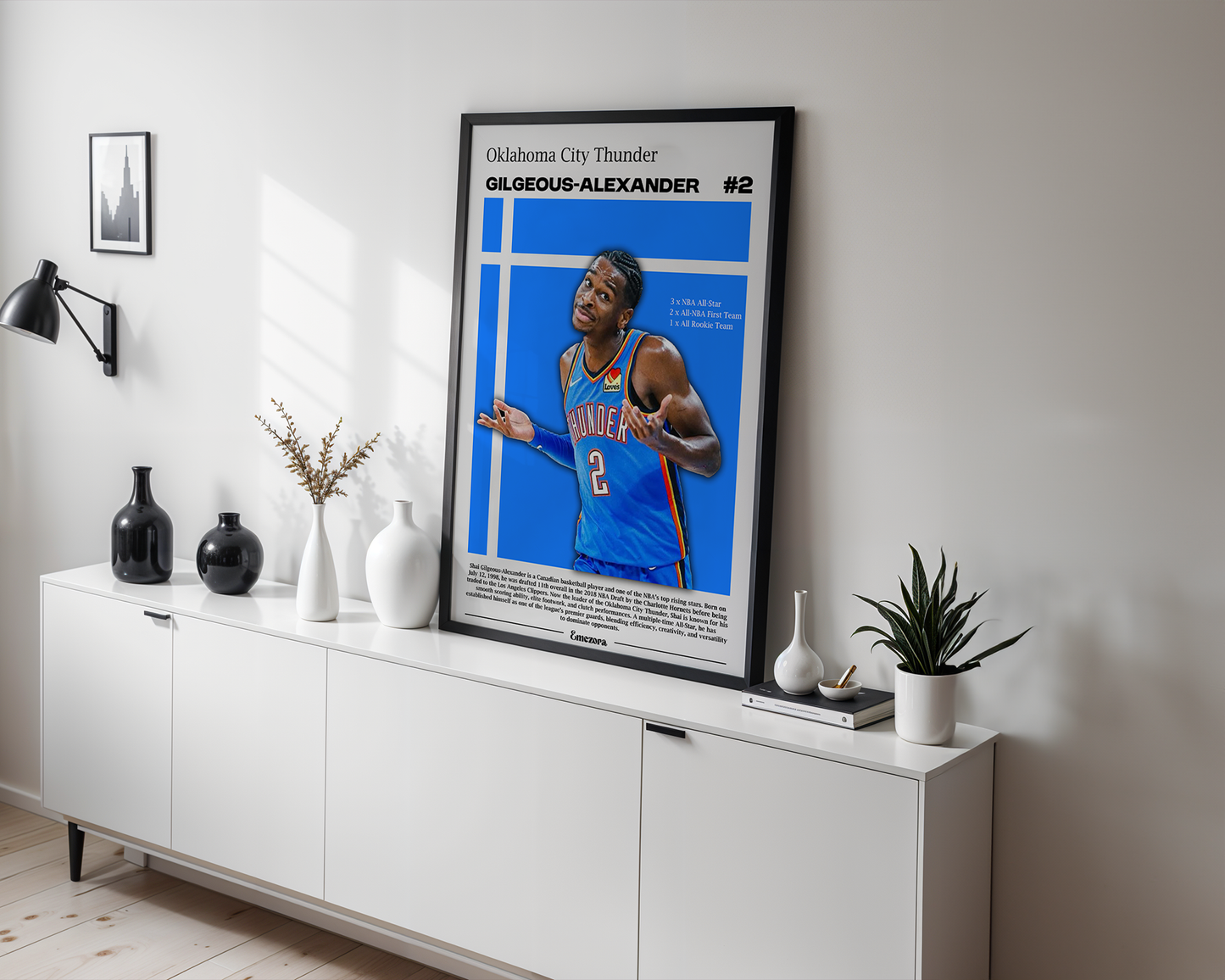 Gilgeous-Alexander Oklahoma City Thunder