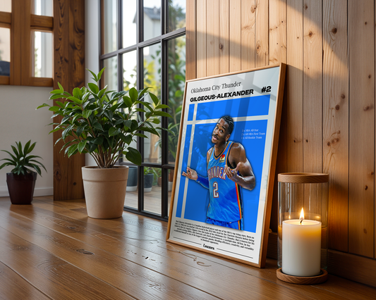 Gilgeous-Alexander Oklahoma City Thunder