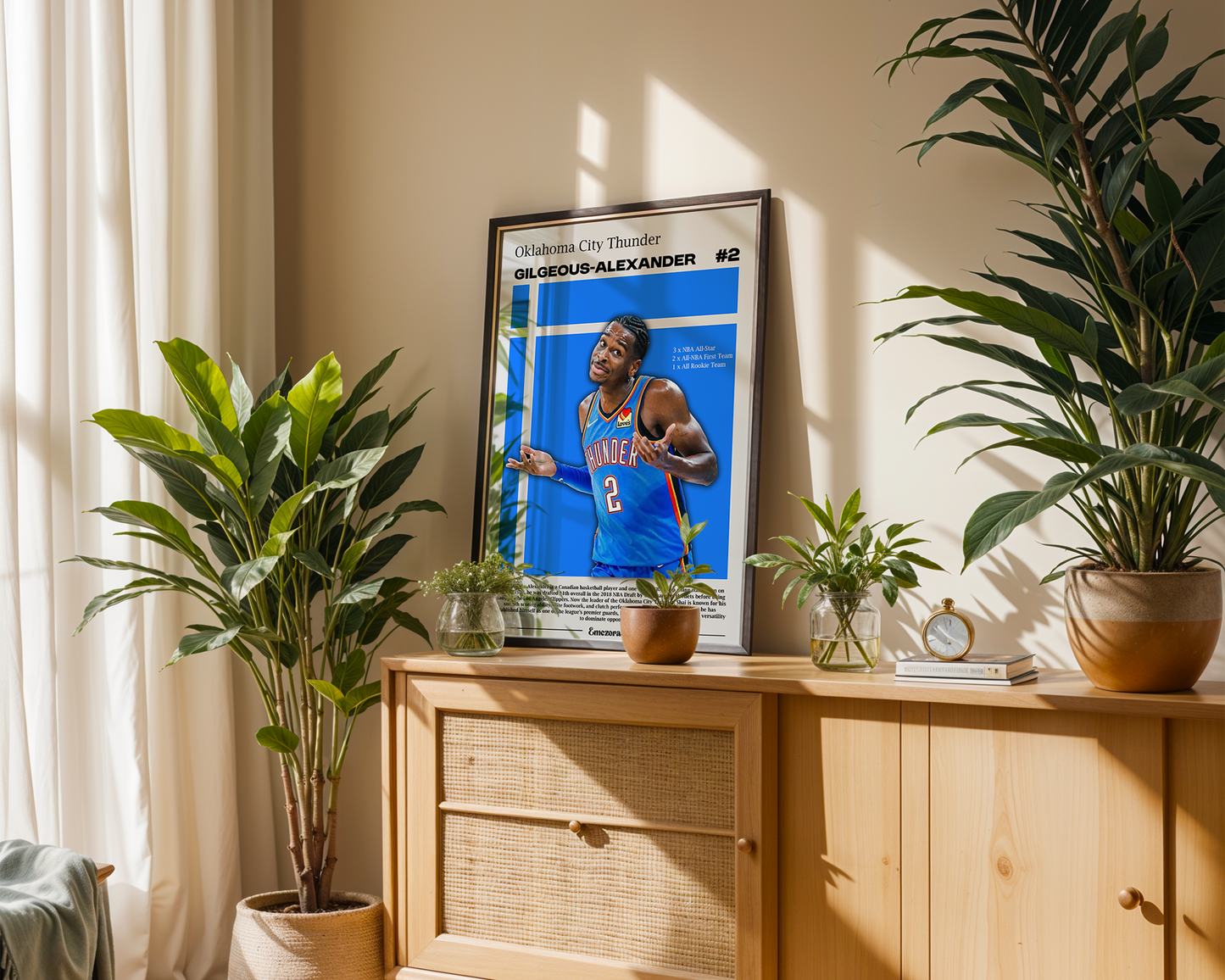 Gilgeous-Alexander Oklahoma City Thunder