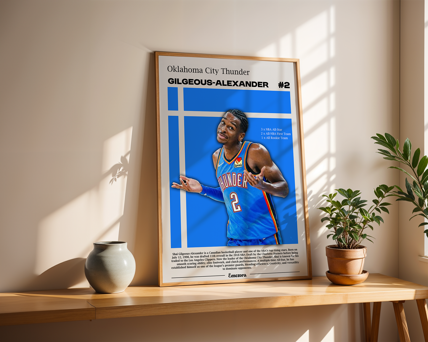 Gilgeous-Alexander Oklahoma City Thunder