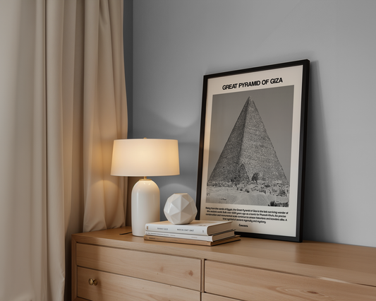 Great Pyramid of Giza Wall Art