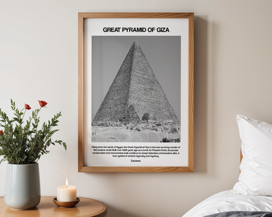 Great Pyramid of Giza Wall Art