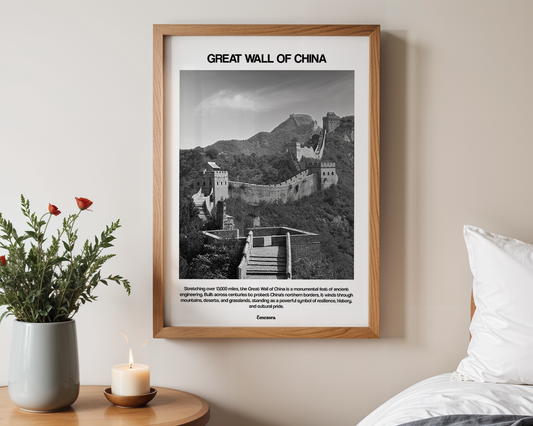Great Wall of China Wall Art