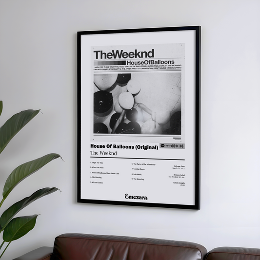House Of Balloons (Original) The Weeknd