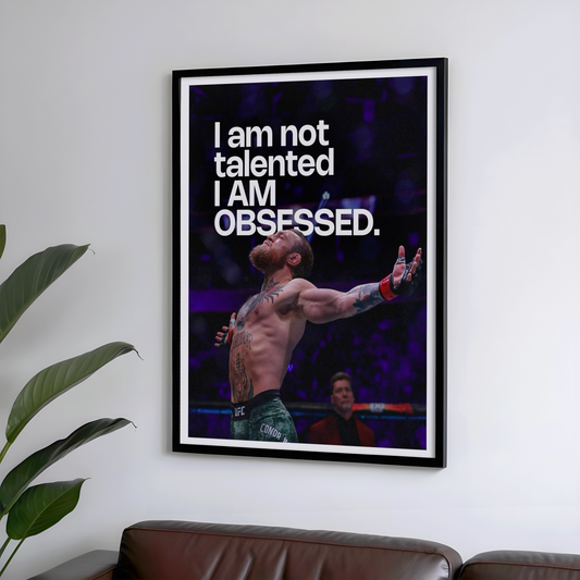 I Am Not Talented I Am Obsessed