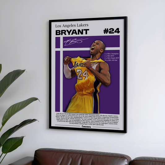 Kobe Bryant Los Angeles Lakers