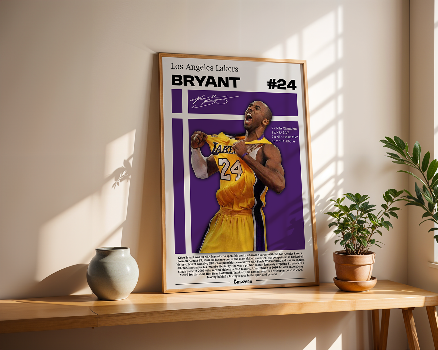 Kobe Bryant Los Angeles Lakers