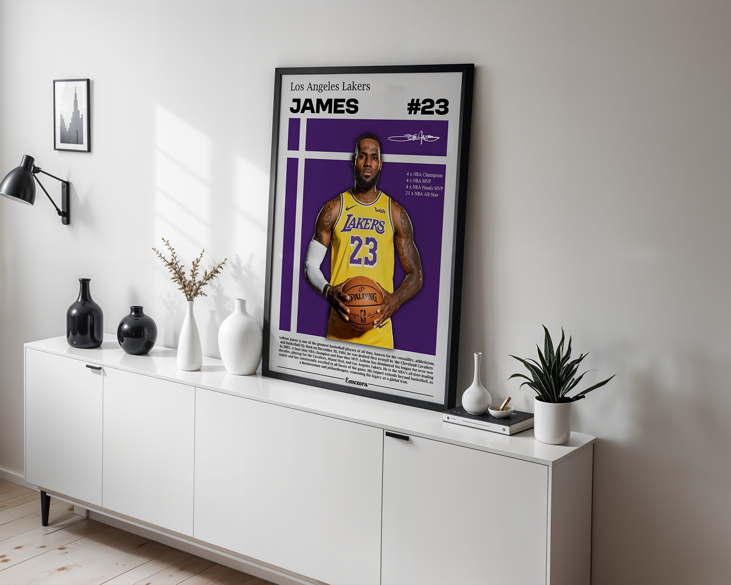 Lebron James Los Angeles Lakers