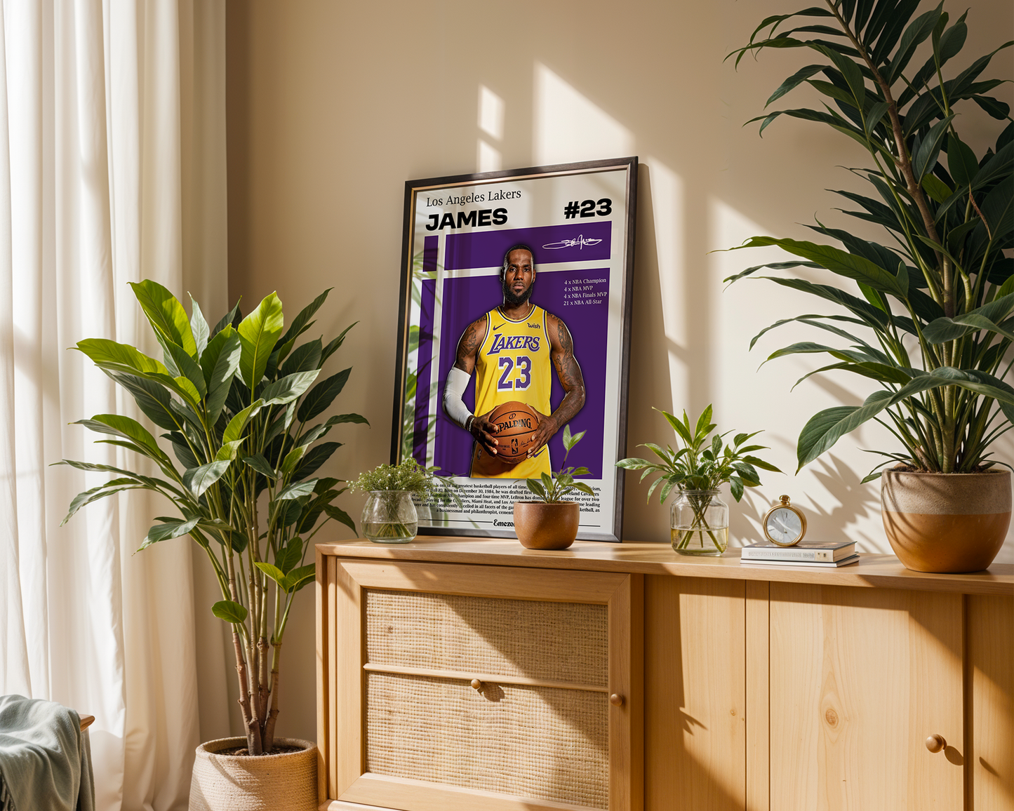 Lebron James Los Angeles Lakers