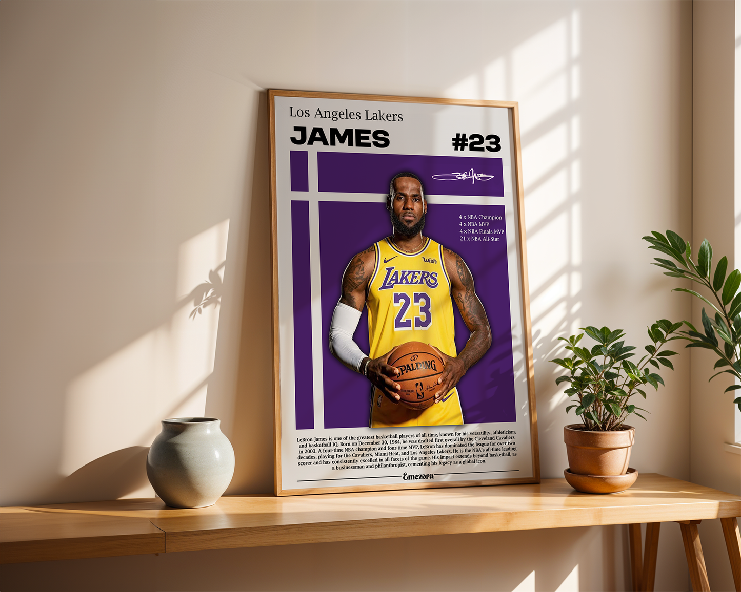 Lebron James Los Angeles Lakers