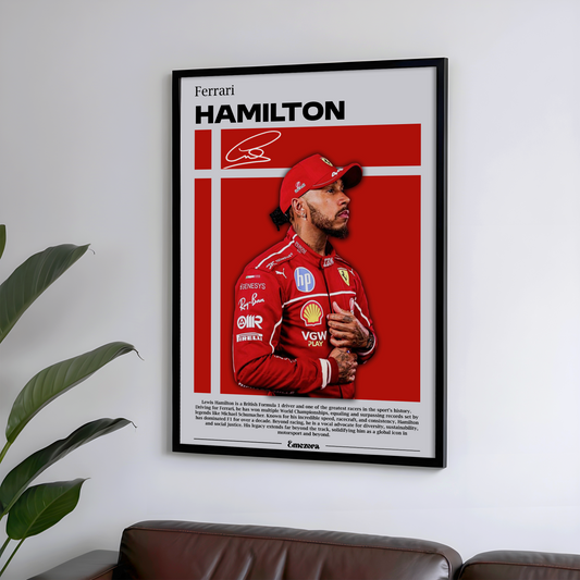 Lewis Hamilton Ferrari